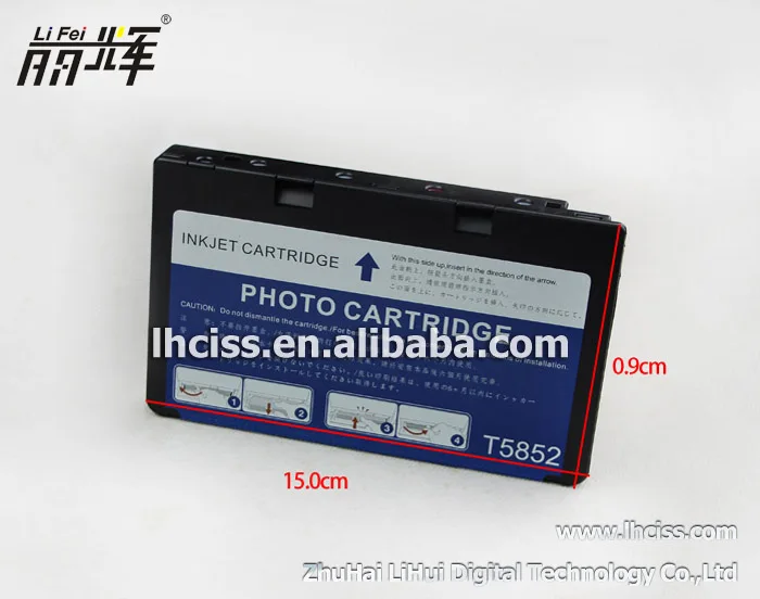 LIFEI compatible T5852 ink cartridge for epson PM210/PM215/PM235/PM250/PM270/PM310
