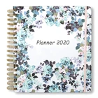 Logo Customization Planner Customize Twin-wire Weekly Monthly Yearly Planner Agenda 2019 Organizer