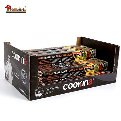 บรรจุภัณฑ์อาหารเกรดสำหรับผงโกโก้ผู้ผลิตกล่องกระดาษ