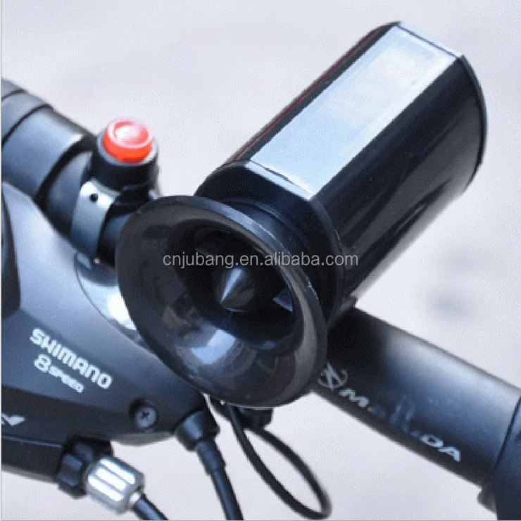 دراجة مقبض شريط جرس جرس كهربائي للدراجات/قرون صوت بصوت عال على محمل الجد دراجة القرن الإلكترونية