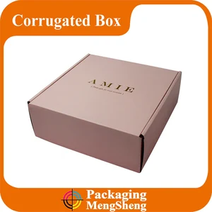 wholesale custom small cardboard paper printed corrugated shelf