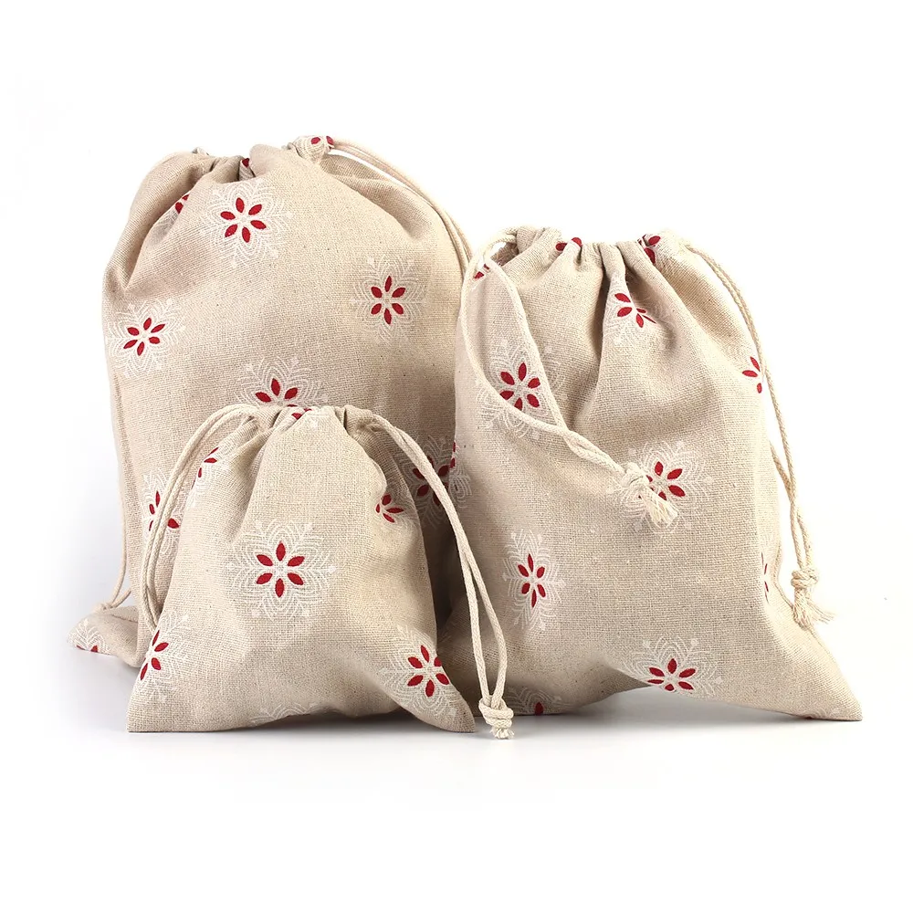 product type: jute drawstring bag, drawstring burlap bags