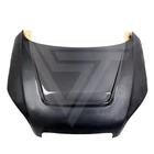 PPI Style Half Carbon Fiber Engine Hood Bonnet For Audi TT TTS MK2