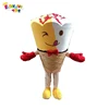 Enjoyment CE customized ice-cream cup mascot costumes