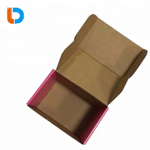 display custom corrugated cardboard paper packaging color box