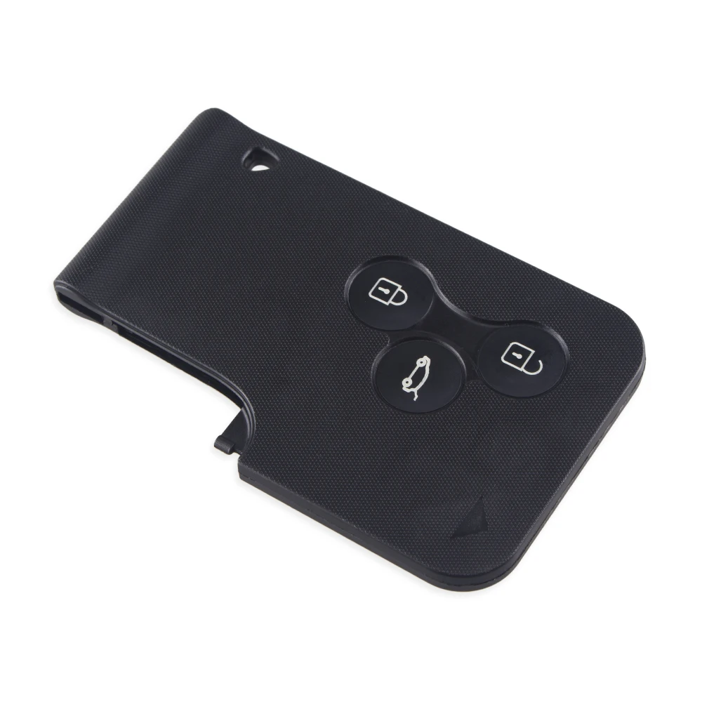 Keyyou For Renault Clio Megane Grand Scenic 3 Buttons Smart Key Card