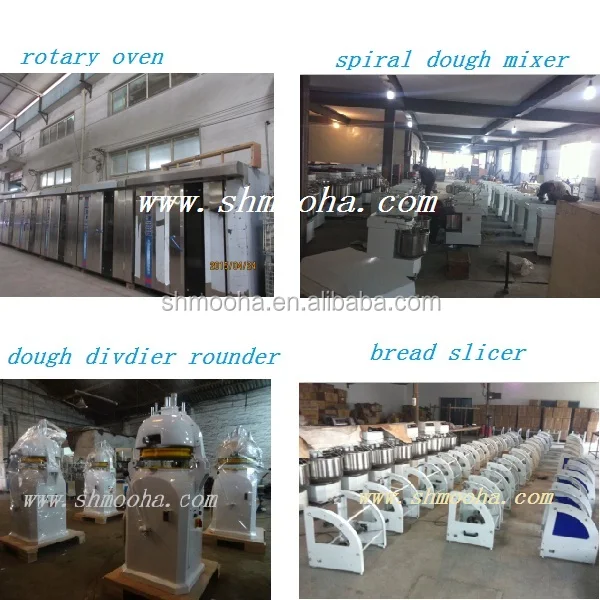 bakery equipments production 1