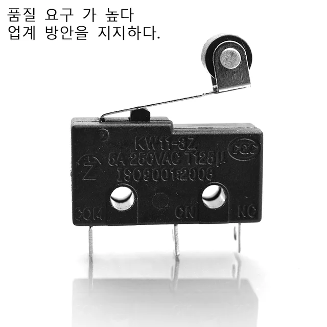 Waterproof kw10 mini zippy t125 t85 5e4 micro switch 5a 250v