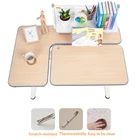 Ergonomic height Ajustable kids study table for growing children