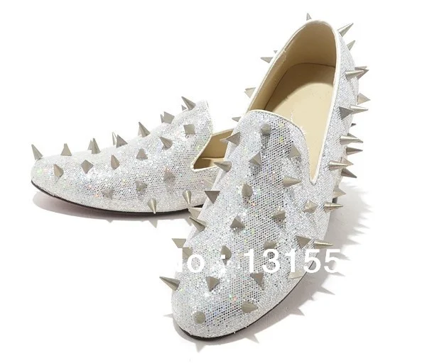 mens dress shoes spikes