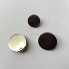 Fashionable flat Metal Button for coats
