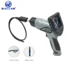 CE ROHS Real-time Temperature Display Dual Camera 8.5mm Probe One Hand Carry Gun Video Endoscope