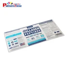Private Design Custom Printed Brand Logo Self Adhesive Paper Stickers Labels for Garment Packaging