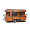 Factory Manufacturing New Design Boat Type Snack Food Cart