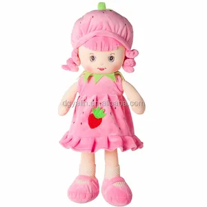 lovely girl rag doll for kids