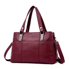 wholesale custom top brand newest designer women hand bags luxury pu leather lady handbags bag