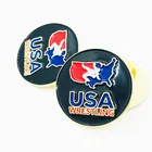 2019 american flag custom-made suit lapel pin