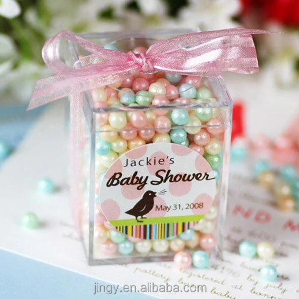 acrylic decorative fancy chocolate box candy gift box