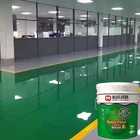 Epoxy mortar concrete floor paint for workshop
