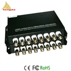 Atongda high quality 8 channel BNC digital to fiber optic cctv video converter