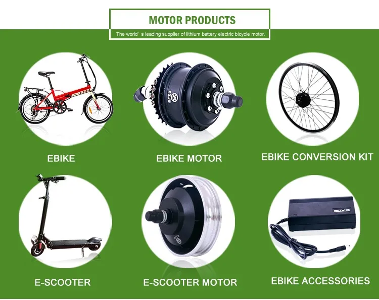 electric bicycle hub motor