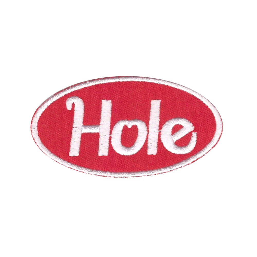 "hole" courtney love cobain nirvana band logo patch for