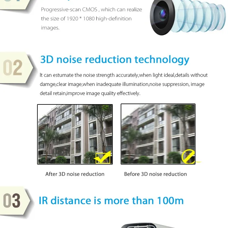 Long Range PTZ Laser Camera