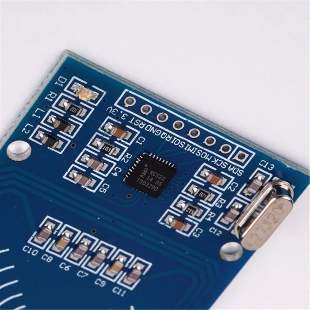 mfrc-522 rc522 rfid nfc reader rf ic card inductive sensor