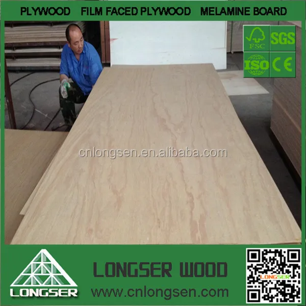 factory cheap plywood thin wood sheets