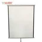 100 inch Simple Projection Screen with Polyester fabric