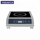 OEM CE CB GS Approved National Smart Electric Induction Stove Cooktop Cooker 3500W Restaurant Equipment