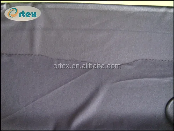 100 polyester interlock fabric with calendering