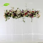 GNW Novel and Unique High-end Crystal Diving Wedding Centerpiece Stage Decoration