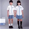 High School Uniforms Short Pants plaid straps skirt japanese high school uniform