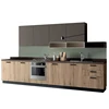 New design modern customized melamine/lacquer kitchen cabinet set
