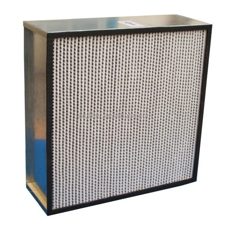 air filter 0.3um H14 air filter hepa filter for air purifier