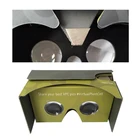 Hot sale for Google VR Cardboard 3D VR Virtual Reality DIY Glasses For 3D Movies and Games