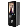 Touch Screen Instant Coffee Vending Machine with Automatic Cup Dispenser