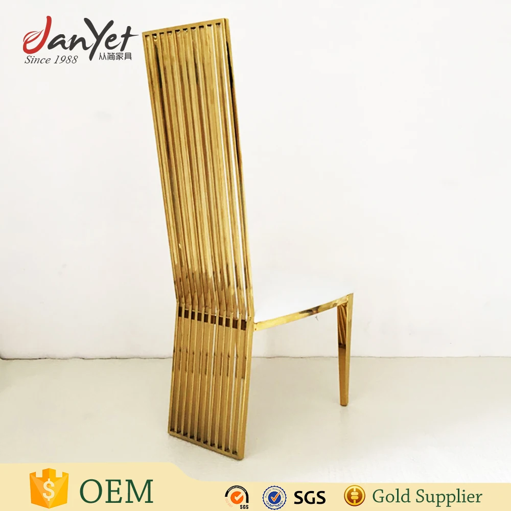 metal frame dining chairs