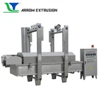 Fully automatic industrial continuous deep fryer machine