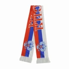 Popular Style Good Quality Russia Red And Blue Football Scarf