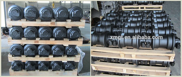 track roller sk200-3 00