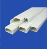 Home used pvc electrical trunking,plastic electrical wire casing, trunking size 150*50mm