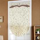 fashion luxury fabric curtain roman blinds