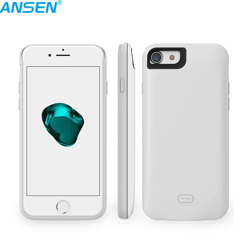 For iphone 6/7/8 Battery phone charger portable mobile phone powercase for iphone 7 - ANKUX.COM