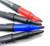 Pen style permanent ink not remove marker with clip for Back to School