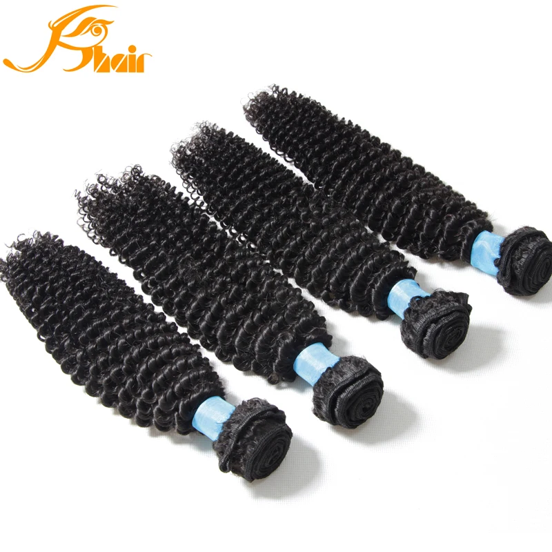 4 Pcs Lot Mongolian Afro Kinky Curly Virgin Hair Human Hair Weave Unprocessed Virgin Mongolian Curly Hair 6a 100g/pcs
