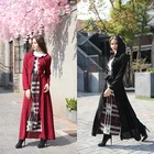 2017 new design kaftan burqa fashion design dubai maxi muslim abaya dress