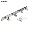 stainless wall hooks decorative ,wall towel hanging display hook