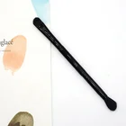 Professional Plastic Handle Double Head Eyeshadow Brush Wholesale Makeup Brushes